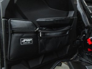 Polaris RZR PRO S4 Rear Door Bags - PRP Seats - Storage Bags with Knee Pad - `25-`27 Polaris RZR PRO S4 Rear Door Bags - PRP Seats - Storage Bags with Knee Pad - `25-`27